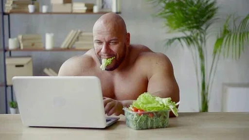 Человек комнатный ноутбук