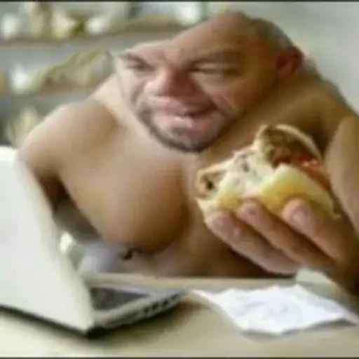 Человек комнатный человеческое лицо