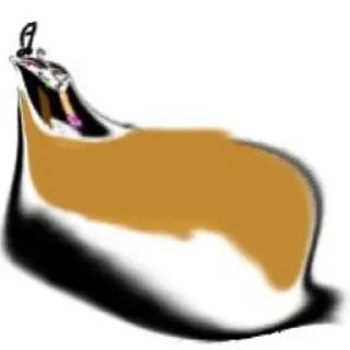 Стикер @dernesofff - хент@й) - 8