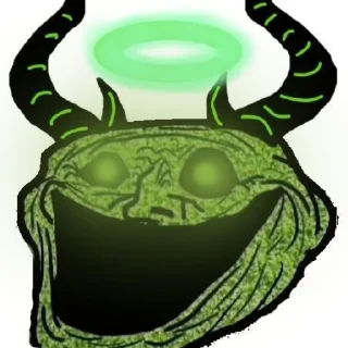 Стикер @dernesofff - хент@й) - 3