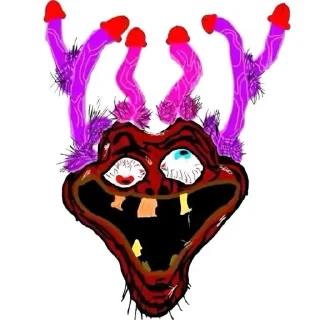 Стикер @dernesofff - хент@й) - 2