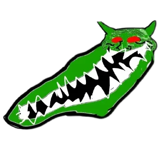 Стикер @dernesofff - хент@й) - 5