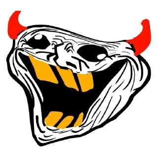 Стикер @dernesofff - хент@й) - 10