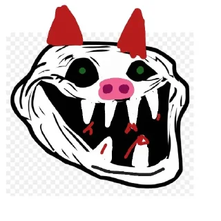 Стикер @dernesofff - хент@й) - 9