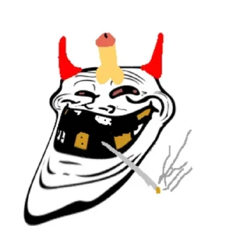 Стикер @dernesofff - хент@й) - 6