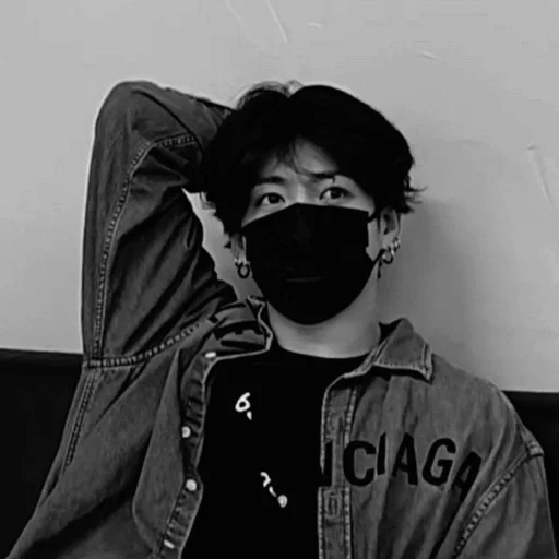 одежда человеческое лицо черно-белый