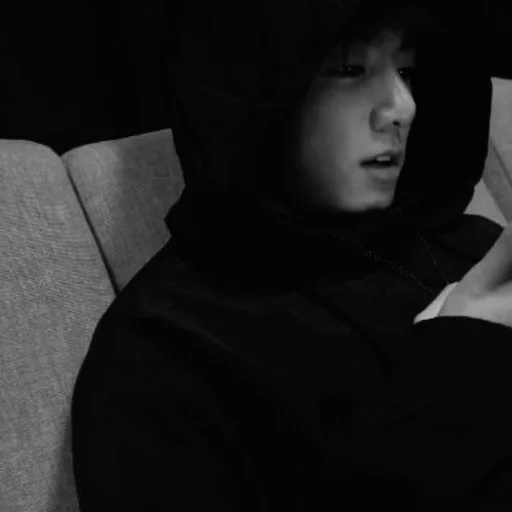 черно-белый Человек человеческое лицо