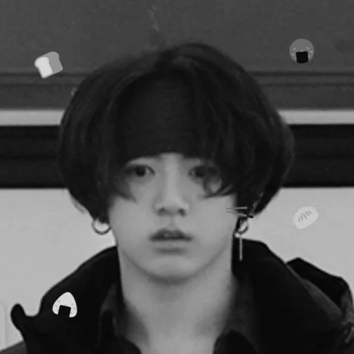 человеческое лицо Человек черно-белый