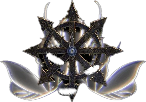 Стикер Chaos_Star_by_TgEmodziBot - 1