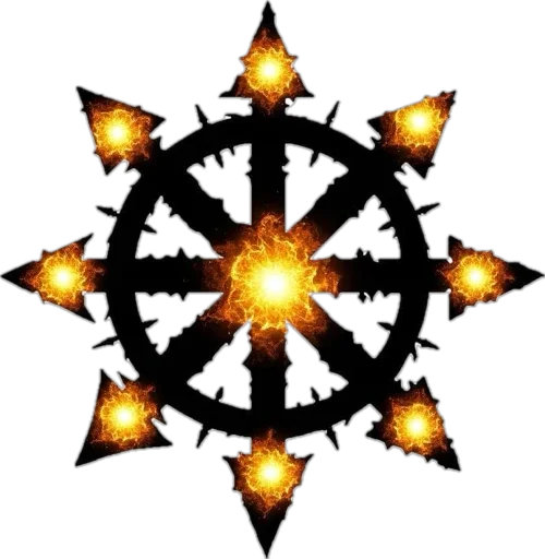 Sticker Chaos_Star_by_TgEmodziBot - 1