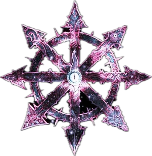 Sticker Chaos_Star_by_TgEmodziBot - 1