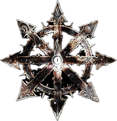 Sticker Chaos_Star_by_TgEmodziBot - 1