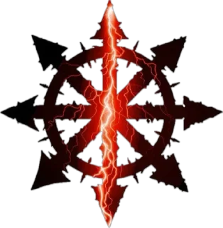 Sticker Chaos Star @TgEmodziBot - 7