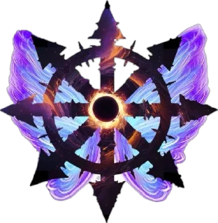 Sticker Chaos Star @TgEmodziBot - 10