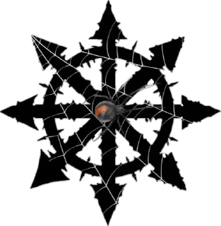 Sticker Chaos Star @TgEmodziBot - 9