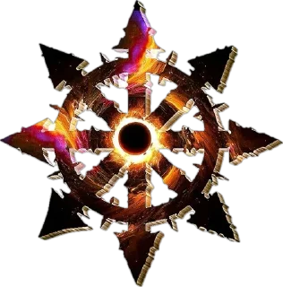 Sticker Chaos Star @TgEmodziBot - 4