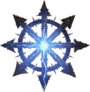 Sticker Chaos Star @TgEmodziBot - 5