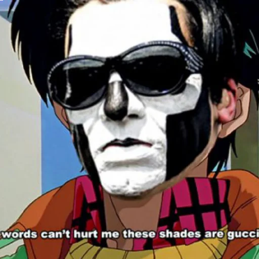 Sticker chaotic ghost - 11