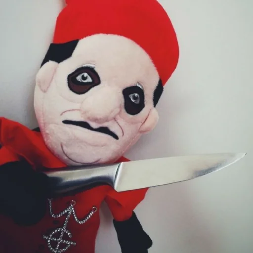 Sticker chaotic ghost - 6