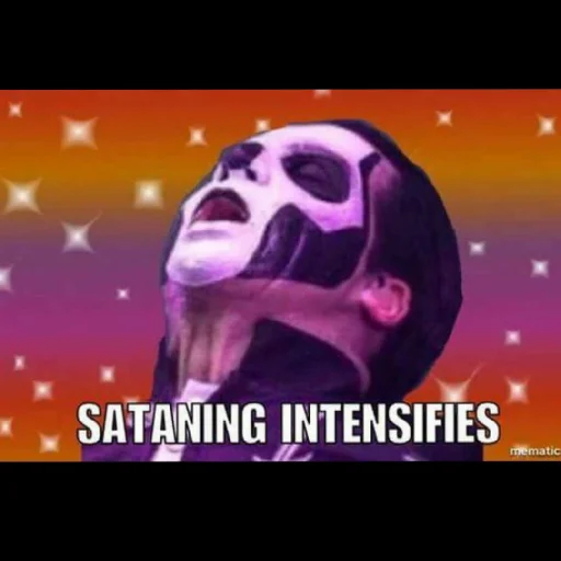 Sticker chaotic ghost - 3