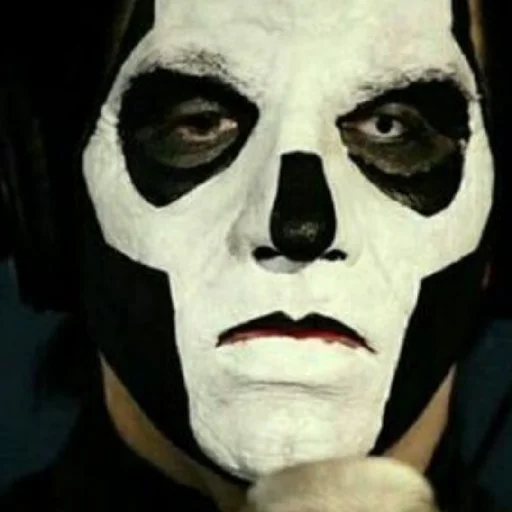 Sticker chaotic ghost - 2