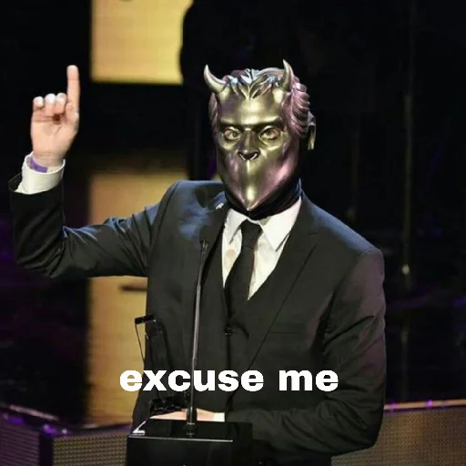 Sticker chaotic ghost - 0