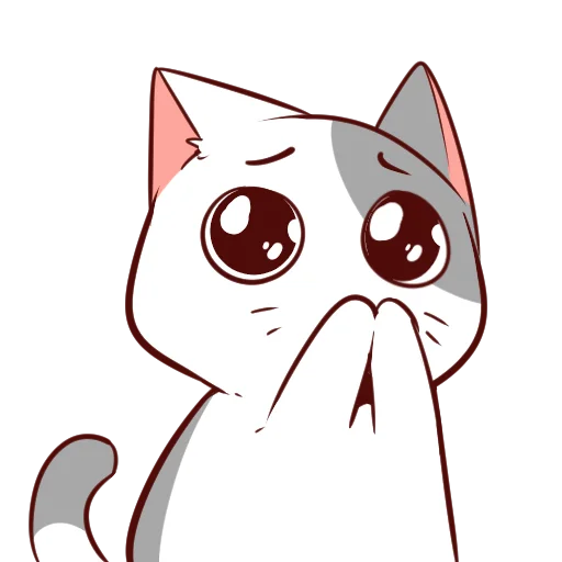 cat clipart illustration