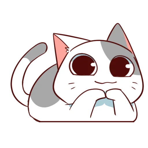 клипарт мультфильм кошка