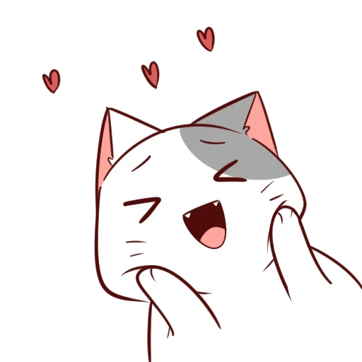 кошка мультфильм млекопитающее