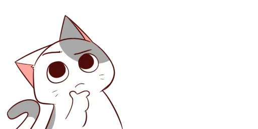 Стикер ChaoticPusMiniiStickers - 1