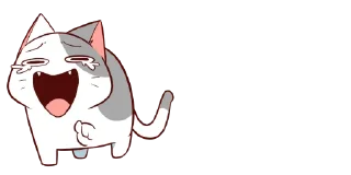 Sticker Chaotic Pus - @MiniiStickers - 10