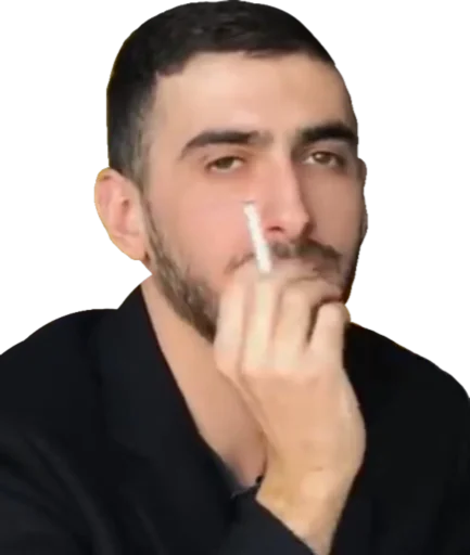 Человек человеческое лицо курение