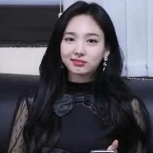 person human face black hair