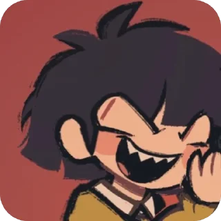 Sticker чара (!) @undertaleconfession - 4