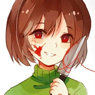 Sticker chara : : @stickers_undertale - 7