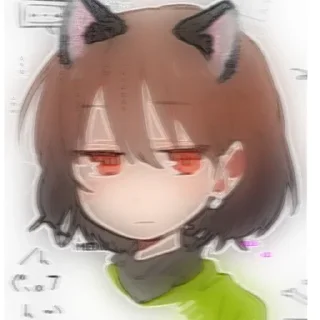 Sticker chara : : @stickers_undertale - 3