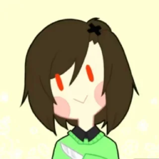 Sticker chara : : @stickers_undertale - 6