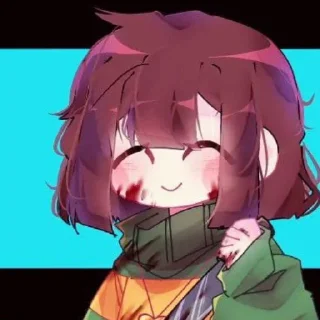 Sticker chara : : @stickers_undertale - 0