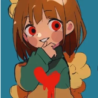 Sticker chara : : @stickers_undertale - 4