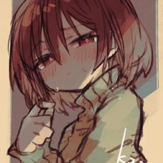 Sticker chara : : @stickers_undertale - 5