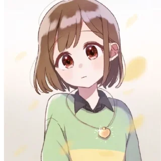 Sticker chara : : @stickers_undertale - 10