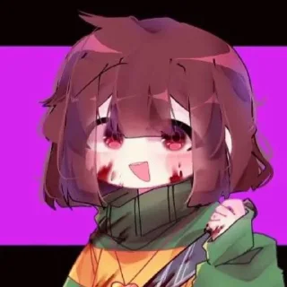 Sticker chara : : @stickers_undertale - 11