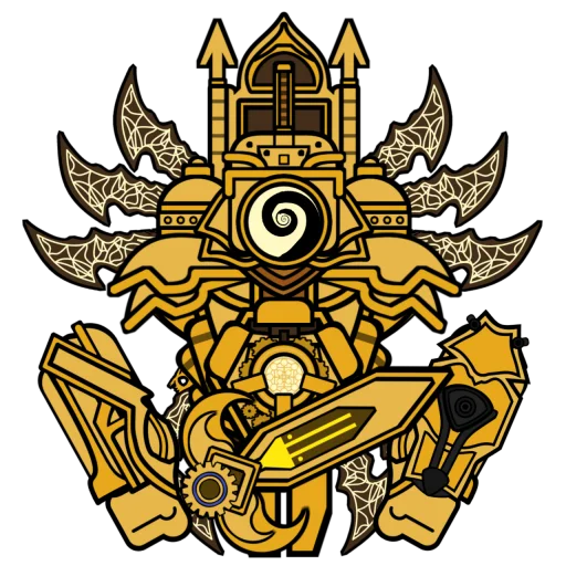 CHARACTERS STICKERS FROM MULTIVERSES - 