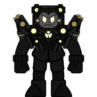 Sticker CHARACTERS STICKERS FROM MULTIVERSES - 3