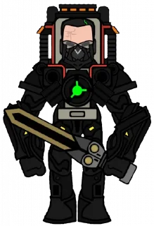 Sticker CHARACTERS STICKERS FROM MULTIVERSES - 9