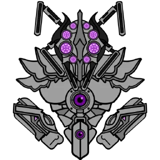 Sticker CHARACTERS STICKERS FROM MULTIVERSES - 8