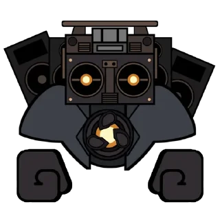 Sticker CHARACTERS STICKERS FROM MULTIVERSES - 6