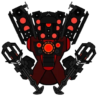 Sticker CHARACTERS STICKERS FROM MULTIVERSES - 4