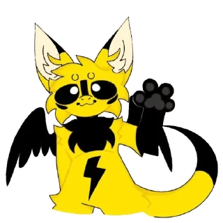 Стикер ChangedFurry - 1