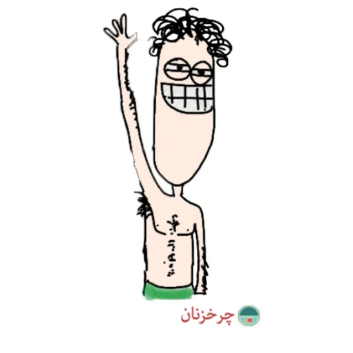 Sticker Charkhzan - 1